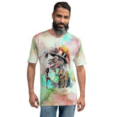 Cello's Captivating Caricatures Men's Crew Neck T-Shirt